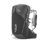 Rab Veil XP 30 wasserdichter Rucksack (Farbe: Schwarz, Größe: Small)