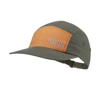 Rab Venant 5 Panel Cap - Kappe Green/Orange