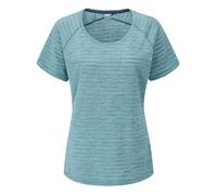 Rab Wisp Tee Women, 12 UK/12 UK Damen, meltwater marl MEL