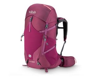 Rab - Women's Exion 45 ND - Wanderrucksack, Gr. S/M, lila (Mulberry)