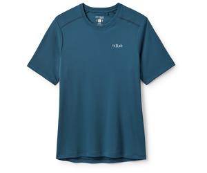 Rab - Women's Force Tee - Funktionsshirt, Gr. M 40, blau (TempestBlue)
