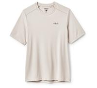 Rab - Women's Force Tee - Funktionsshirt, Gr. M 40, grau (Pebble)
