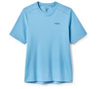 Rab - Women's Force Tee - Funktionsshirt, Gr. S 38, blau (Bluebird)