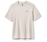 Rab - Women's Force Tee - Funktionsshirt, Gr. S 38, grau (Pebble)