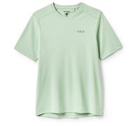 Rab - Women's Force Tee - Funktionsshirt, Gr. S 38, grün (FigGreen)