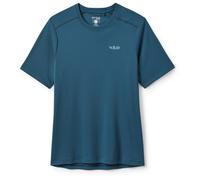 Rab - Women's Force Tee - Funktionsshirt, Gr. XL 44, blau (TempestBlue)