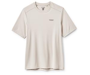 Rab - Women's Force Tee - Funktionsshirt, Gr. XS 36, grau (Pebble)