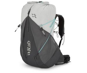 Rab - Women's Muon ND 40 - Wanderrucksack, Gr. S, grau (Pewter/Graphene)