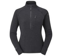 Rab - Women's Nexus Pull-On - Fleecepullover, Gr. XL 44, grau (Black)