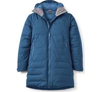 Rab Women's Valiance Waterproof Parka Tempest Blue XL