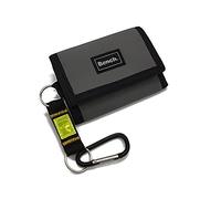 RabamtaGO Collection Klettbörse Bench Geldbörse, Geldbeutel, Portemonnaie, Münzbörse Wallet (M1 Grau)