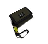 RabamtaGO Collection Klettbörse Bench Geldbörse, Geldbeutel, Portemonnaie, Münzbörse Wallet (M1 Olive)