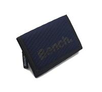 RabamtaGO Collection Klettbörse Bench Geldbörse, Geldbeutel, Portemonnaie, Münzbörse Wallet (M4 Blau)