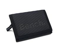 RabamtaGO Collection Klettbörse Bench Geldbörse, Geldbeutel, Portemonnaie, Münzbörse Wallet (M4 Grau)