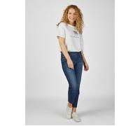 Jerseyhose RABE "RABE Hose" Gr. 40, Normalgrößen, blau (hellblau) Damen Hosen Jerseyhosen (37787507-40)