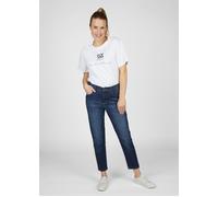 Jerseyhose RABE "RABE Hose" Gr. 46, Normalgrößen, blau (hellblau) Damen Hosen Jerseyhosen (38855005-46)