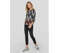 RABE - Black Sparkle flanell - Gr. - 40