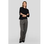 RABE - Black Sparkle schwarz - Gr. - 44