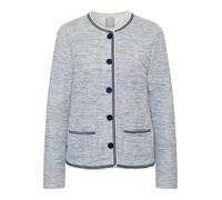 Jackenblazer RABE "Jacke", Damen, Gr. 48, hellblau, Blazer (26185437-48) hellblau