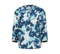 Rabe Bluse Gemustert in Dunkelblau für Damen