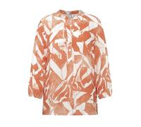 Rabe Bluse Gemustert in Orange für Damen