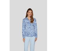 Rabe Bluse in Dunkelblau - Größe 50 | Damen Blusen