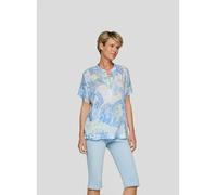 Rabe Bluse in Hellblau - Größe 38 | Damen Blusen