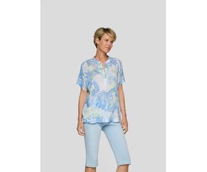 Rabe Bluse in Hellblau - Größe 44 | Damen Blusen