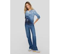 Rabe Pullover Butterfly dunkel Jeans Größe 44