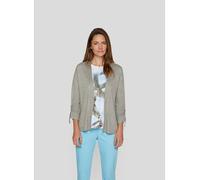 Rabe Cardigan in Grün - Größe 40 | Damen Pullover Cardigans