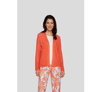 Rabe Cardigan in Orange - Größe 46 | Damen Pullover Cardigans