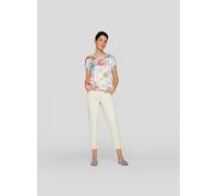 RABE - Coral Garden elfenbein - Gr. - 42