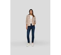 Strickjacke RABE "Strickjacke", Damen, Gr. 44, braun, 53%Baumwolle 43%Polyamid 4%Elastan, figurbetont, Strickjacken (13579213-44) braun
