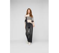 Strickpullover RABE "Pullover", Damen, Gr. 48, braun, 50%Baumwolle 49%Polyacryl 1%Metallic Garn, gerader Abschluss, Pullover (83255100-48) braun