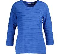 Rabe Damen 3/4 Arm Shirt blau (DE/NL/SE/PL, Numerisch, 44, Regular, Regular, blau-383)