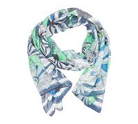 Rabe Damen Schal mit geblümtem Allover-Muster und zarter Haptik