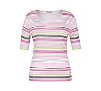 Rabe Damen Shirt mit Rundhalsausschnitt und Streifenmuster