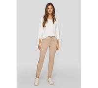 Jerseyhose RABE "Hose", Damen, Gr. 44, Normalgrößen, beige, 49%Lyocell 40%Baumwolle 8%Polyester 3%Elastan, unifarben, schmal, Hosen (71611314-44) beige