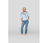 Rabe T-Shirt Unifarben - Rundhals, Kurzarm