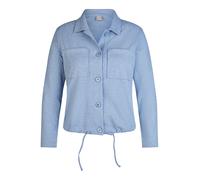 Rabe Hemdjacke in Hellblau - Größe 40 | Damenjacken
