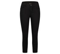 Jerseyhose RABE "RABE Hose" Gr. 44, Normalgrößen, schwarz Damen Hosen Jerseyhosen (88739515-44)