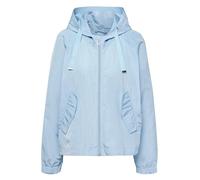 Rabe Jacke Unifarben in Hellblau für Damen