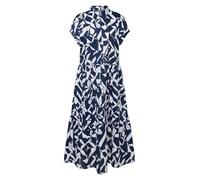 Rabe Kleid Gemustert in Dunkelblau für Damen