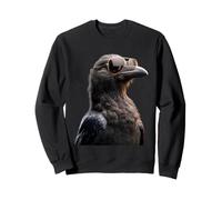 Rabe Krähe Vogel Rabenkrähe Dohle Nebelkrähe Schwarze Raben Sweatshirt