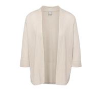 Strickjacke RABE, Damen, Gr. 40, sisal, Strick, Obermaterial: 87% Viskose, 13% metallisierte Fasern, unifarben, regular fit normal, V-Ausschnitt, Strickjacken Strickjacke, ohne Verschluss (33813237-40