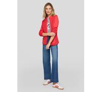 Strickjacke RABE, Damen, Gr. 38, koralle, Strick, Obermaterial: 60% Baumwolle, 40% Polyacryl, unifarben, regular fit normal, ohne Ausschnitt, gerader Abschluss, Strickjacken Strickjacke, mit Taschen (