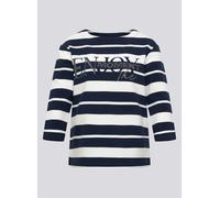 Rabe Longsleeve in Dunkelblau - Größe 42 | Damen Tops