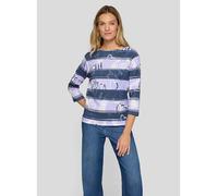 Rabe Longsleeve in Dunkelblau - Größe 48 | Damen Tops