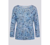 Rabe Longsleeve in Hellblau - Größe 42 | Damen Tops