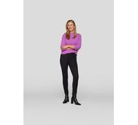 Rabe Pullover Unifarben - Stehkragen, Langarm